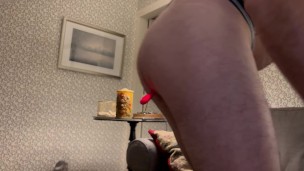 strip tease and anal toys