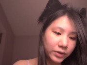 Cute Asian Kitty Cat Girl ASMR - Ecclesiastes 7-12 11/16