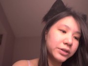 Cute Asian Kitty Cat Girl ASMR - Ecclesiastes 7-12 12/16