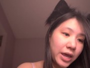 Cute Asian Kitty Cat Girl ASMR - Ecclesiastes 7-12 13/16