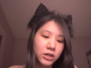 Cute Asian Kitty Cat Girl ASMR - Ecclesiastes 7-12 14/16