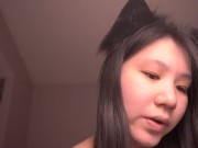 Cute Asian Kitty Cat Girl ASMR - Ecclesiastes 7-12 15/16
