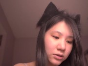 Cute Asian Kitty Cat Girl ASMR - Ecclesiastes 7-12 16/16