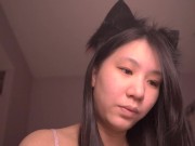 Cute Asian Kitty Cat Girl ASMR - Ecclesiastes 7-12 4/16