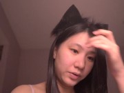 Cute Asian Kitty Cat Girl ASMR - Ecclesiastes 7-12 5/16