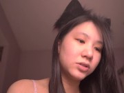Cute Asian Kitty Cat Girl ASMR - Ecclesiastes 7-12 8/16