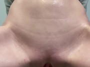 Sloppy wet pussy sounds as Autumn Orchid rides, stretches, moans and orgasms on Bad Dragon 13/16