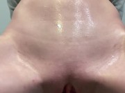 Sloppy wet pussy sounds as Autumn Orchid rides, stretches, moans and orgasms on Bad Dragon 14/16