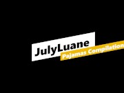 Pajamas Compilation / Subscribe my OF @julyluane - Screenshot 1 of 16 - HD
