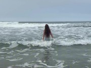 What I’d Wear on a First Date to the Beach Try-On Petite Redhead LeverageURAssets - 58 5/16