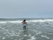 What I’d Wear on a First Date to the Beach Try-On Petite Redhead LeverageURAssets - 58 6/16