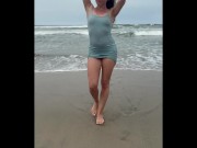 What I’d Wear on a First Date to the Beach Try-On Petite Redhead LeverageURAssets - 58 7/16