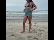 What I’d Wear on a First Date to the Beach Try-On Petite Redhead LeverageURAssets - 58 8/16