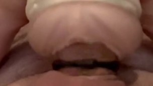 Fleshlight fuck toy - intense orgasm