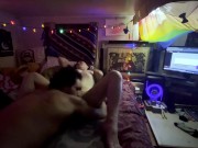 THEY GOT WET BUT NOT FROM THE RAIN 4/16