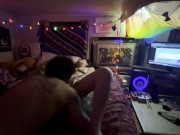 THEY GOT WET BUT NOT FROM THE RAIN 8/16