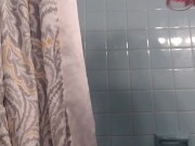 Anal and pussy play with pink dildo 2/16