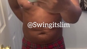 Swingitslim - Swinging My Big Cock