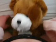 Mi tocco col mio amico peluche 12/16