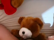 Mi tocco col mio amico peluche 15/16