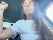 Human Car Ashtray, Human Ashtray, Smoking Fetish, Hot Girl Smoking, Ashtray Slave, 11/16