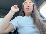 Human Car Ashtray, Human Ashtray, Smoking Fetish, Hot Girl Smoking, Ashtray Slave, 13/16