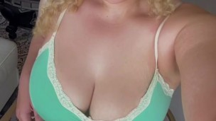 big tits blonde slut