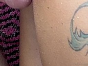 126 D tanned asian milf gets creampie on the beach washes cum off 10/16