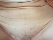 Legs Wide Open Pee in the Woods - Wet Pussy Outdoors 11/16