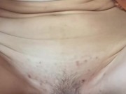 Legs Wide Open Pee in the Woods - Wet Pussy Outdoors 5/16