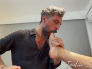 FOI DIA DE FANTASIA NA FACULDADE E MEU PROFESSOR ADOROU ME FUDER COM SUA FANTASIA FAVORITA 13/16