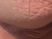 Raw Pussy & Asshole Close-Up While I Pee Outdoors 14/16
