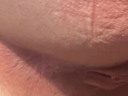 Raw Pussy & Asshole Close-Up While I Pee Outdoors 16/16