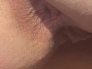 Raw Pussy & Asshole Close-Up While I Pee Outdoors 5/16
