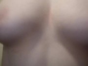 Tit bouncing and sucking compilation - boob bouncing 14/16