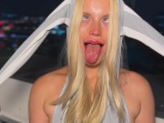 Naughty Bunny Slowly Undressing Just for You 13/16