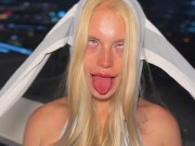 Naughty Bunny Slowly Undressing Just for You 7/16