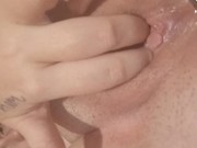 Naughty kitten plays with wet pussy 11/16