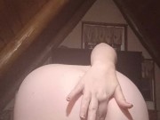 Naughty kitten plays with wet pussy 5/16