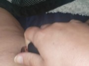 Dildo and vibrator play 10/16