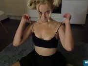 Slutty Chick Bends Over And Fills Her Wet Vag With Huge Cock 3/16