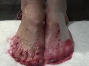 I'll pee in your cake and trample it under my feet 14/16