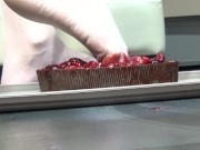 I'll pee in your cake and trample it under my feet 3/16