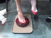 I'll pee in your cake and trample it under my feet 6/16