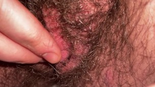 ftm my swollen clit after hours of edging