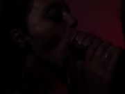 Lola G takes his BBC straight to the throat 12/16