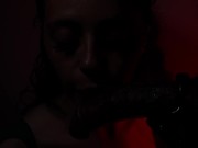 Lola G takes his BBC straight to the throat 8/16