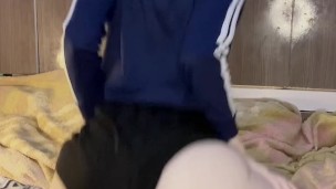 JUDE LYNX — FTM TOMBOY SHORT SHORTS WITH A BIG ASS