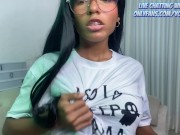 Skinny girl is so flexible that you can fuck her deep in any position 16/16