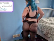 *** TRAILER ONLY *** Royal Tights Ripping - Solo Girl 7/16